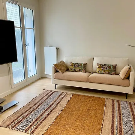 Modern Family 3 Bedroom In The Center Of * Maisons-Laffitte